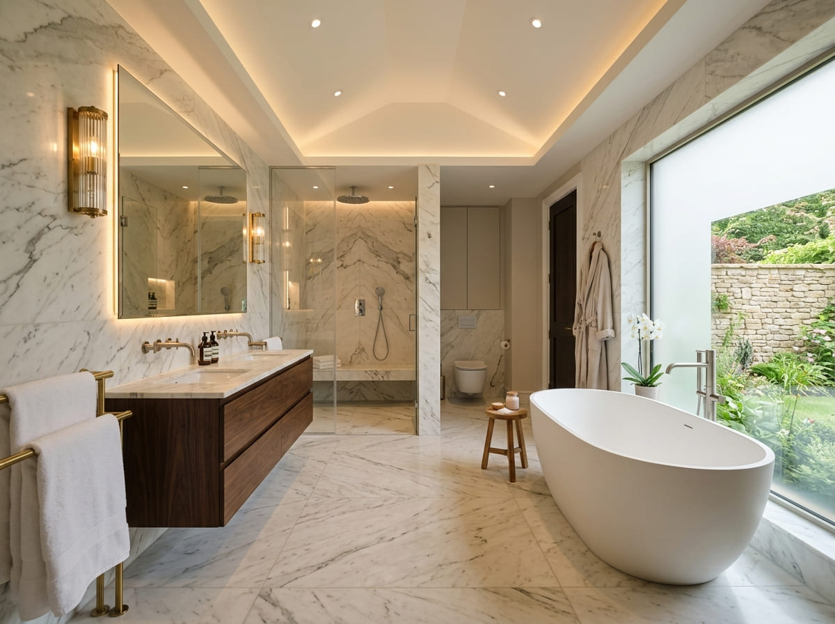 Custom Bathroom Renovation in Huntsville