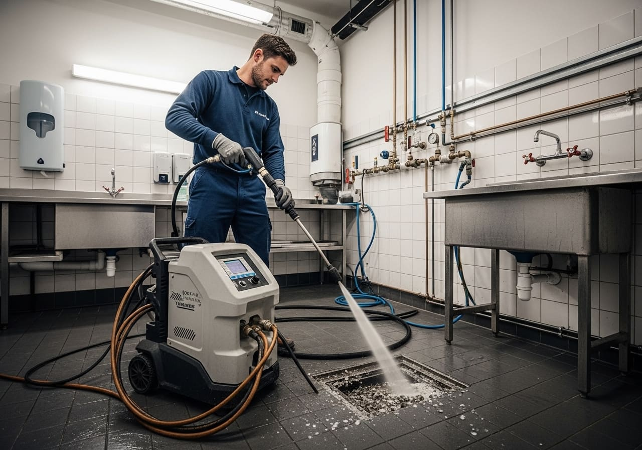 Professional Drain Cleaning in Huntsville